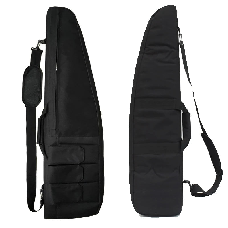 Long Gun Case 98cm 118cm Hunting Gun Airsoft Air Gun Single Shoulder Bags With Cushion Padded Protection Carry Bag