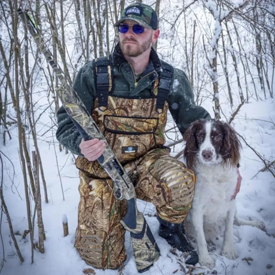 Chest Waders for Men and Women Waterproof, Fishing Neoprene Waders, Hunting Waders with Boots