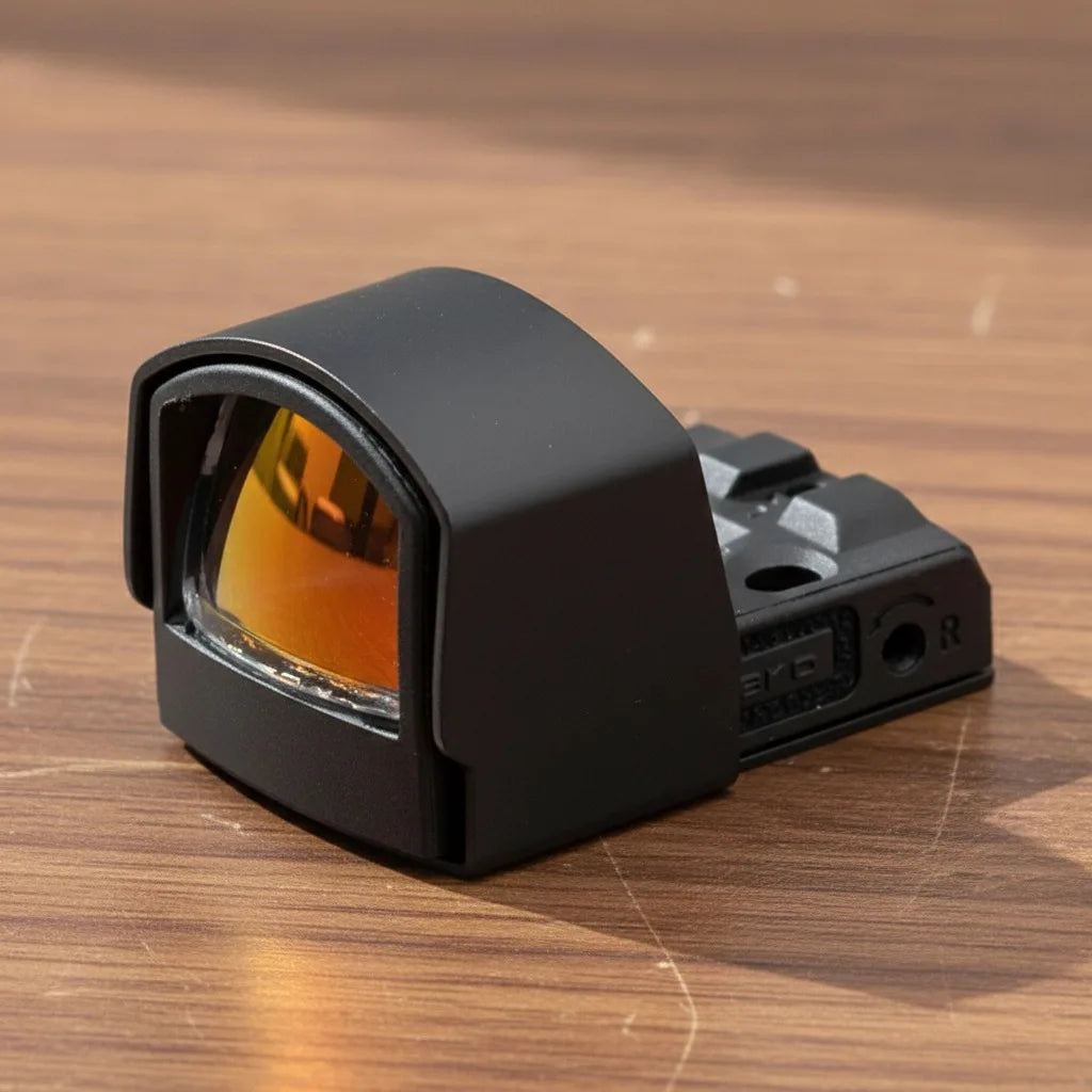 Tactical Grade R*meo Zero 1x24mm Micro Red Dot - RMS-c Footprint HD Reflex Optical Aluminum Housing with Markings