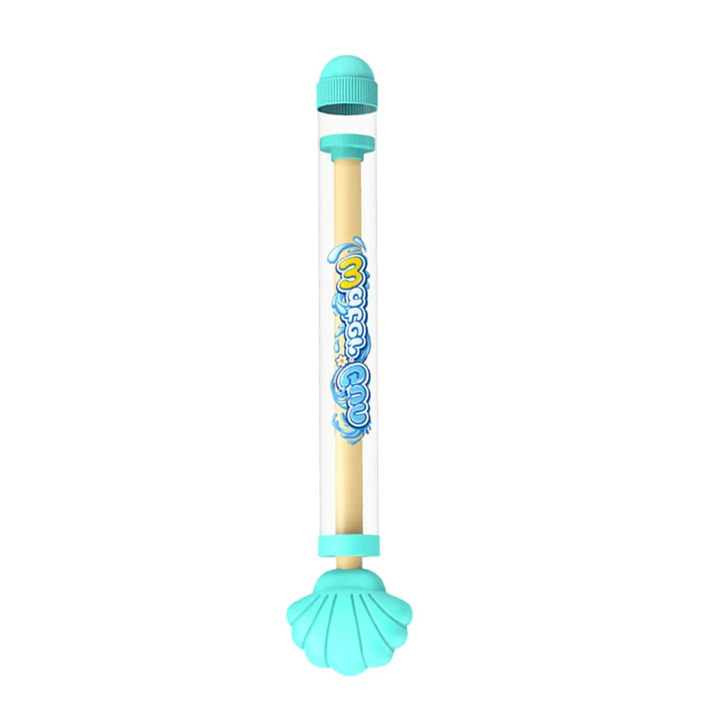Firework Water Gun Fireworks Style Water Spray Toy Interactive Pull-Out Sprinkler Toy Romantic Photograph Props for Bathing Pool
