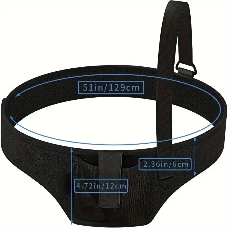 Shoulder concealed underarm holster multifunctional outdoor tactical belt