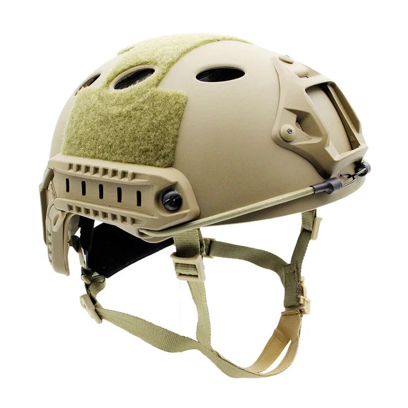 FAST Tactical Helmet ABS Explosion-proof Adjustable Knob Suspension Outdoor Sports Military Fan CS Field Gear