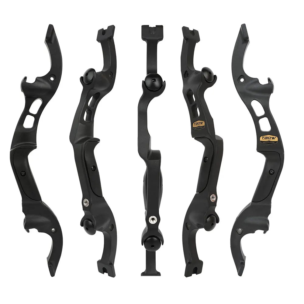 25-60lbs Recurve Bow 60 Inch Archery Bow F Interface Aluminum Alloy Bow Riser Glassfibre Bamboo Laminated Limbs Hunting Shooting