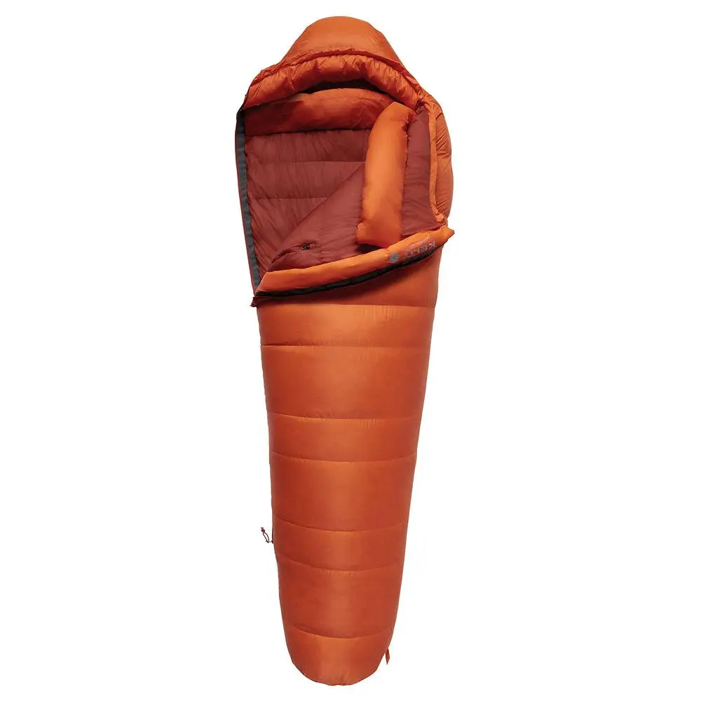 Cosmic 0 Ultra 4 Season Down Mummy Sleeping Bag, Winter Camping Backpacking Sleep System, 800 Fill Dridown