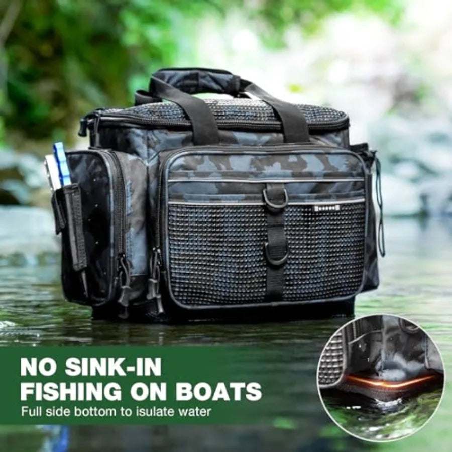 Box, Waterproof 3600 and 3700 Tackle Trays, Plastic Box Organizer Removable Dividers Storage Lure Box for Lures 1 and 4 Pack s