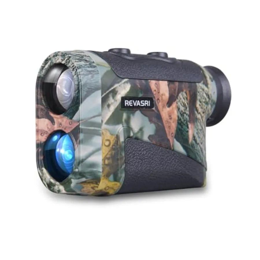Hunting Laser Rangefinder 8X 1800 Yards High Accuracy Range Finder with Angle Height Horizontal Distance Measurement and Contin