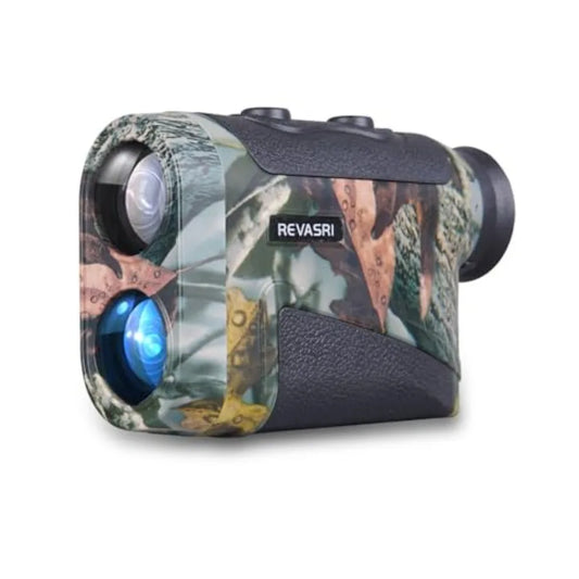 Hunting Laser Rangefinder 8X 1800 Yards High Accuracy Range Finder with Angle Height Horizontal Distance Measurement and Contin