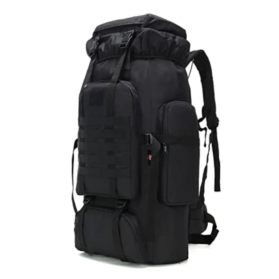 Hiking Backpack for Men 70L/100L Camping Backpack Military Rucksack Molle 3 Days Assault Pack for Climbing Camping Backpack, 3