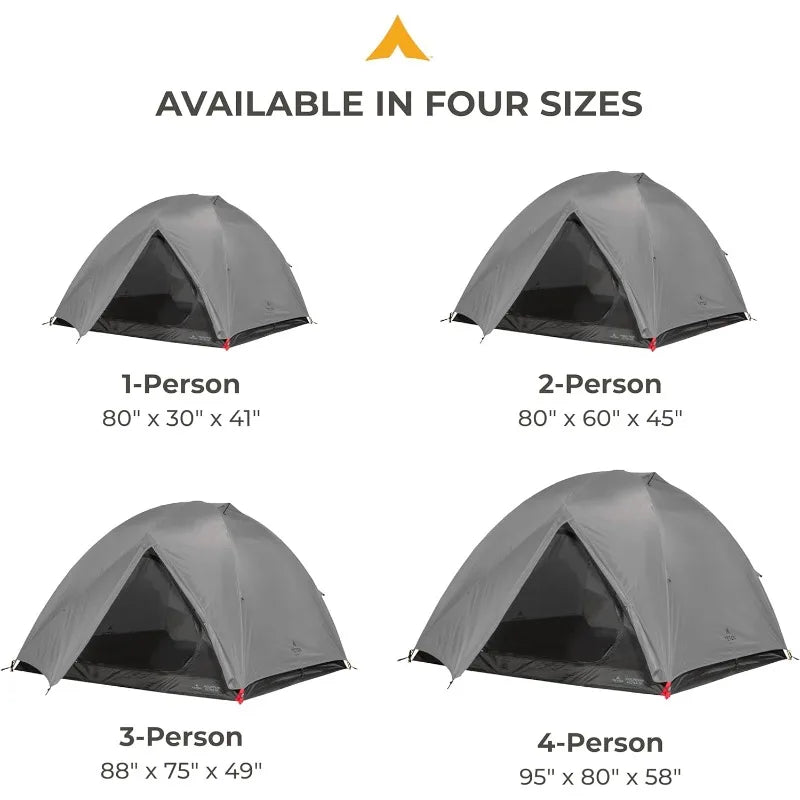 Sports Mountain Ultra Tents, 2 Person Backpacking Tent, Lightweight, Perfect for Camping, Hiking & Backpacking, Waterproof