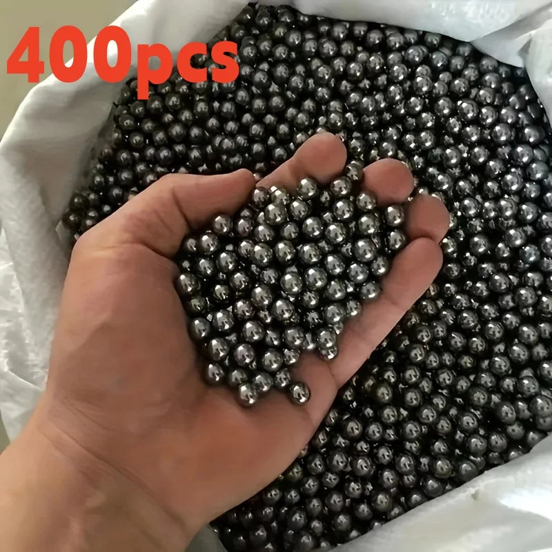 400Pcs Bearing Steel Balls, 6mm Diameter Bearing Balls, Steel Balls, Rolling Balls, Durable Precision Engineering