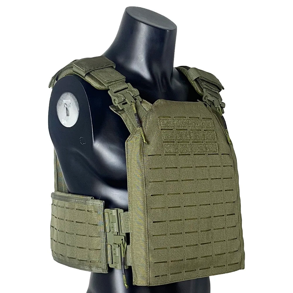 1000D Nylon Plate Carrier Outdoor  tactical vest Hunting Protective Adjustable MOLLE Vest