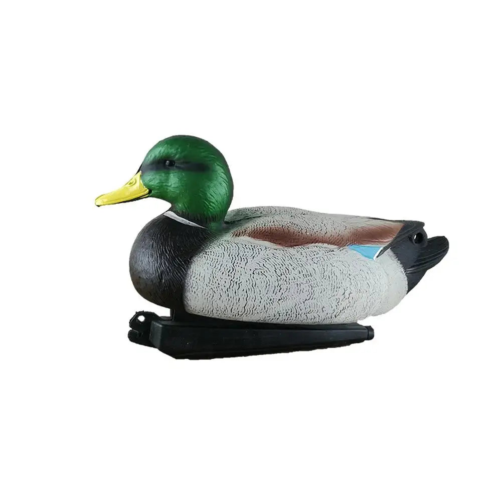 Realistic Mallard Duck Decoy, Blow Mold Hunting Duck Decoy, Lifelike Drake Duck for Hunting, Pond & Garden Landscape Decoration