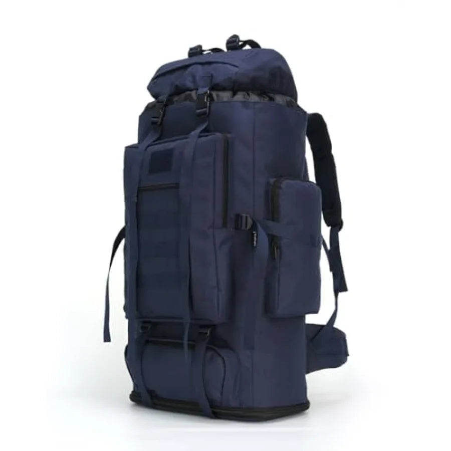 Hiking Backpack for Men 70L/100L Camping Backpack Military Rucksack Molle 3 Days Assault Pack for Climbing Camping Backpack, 3