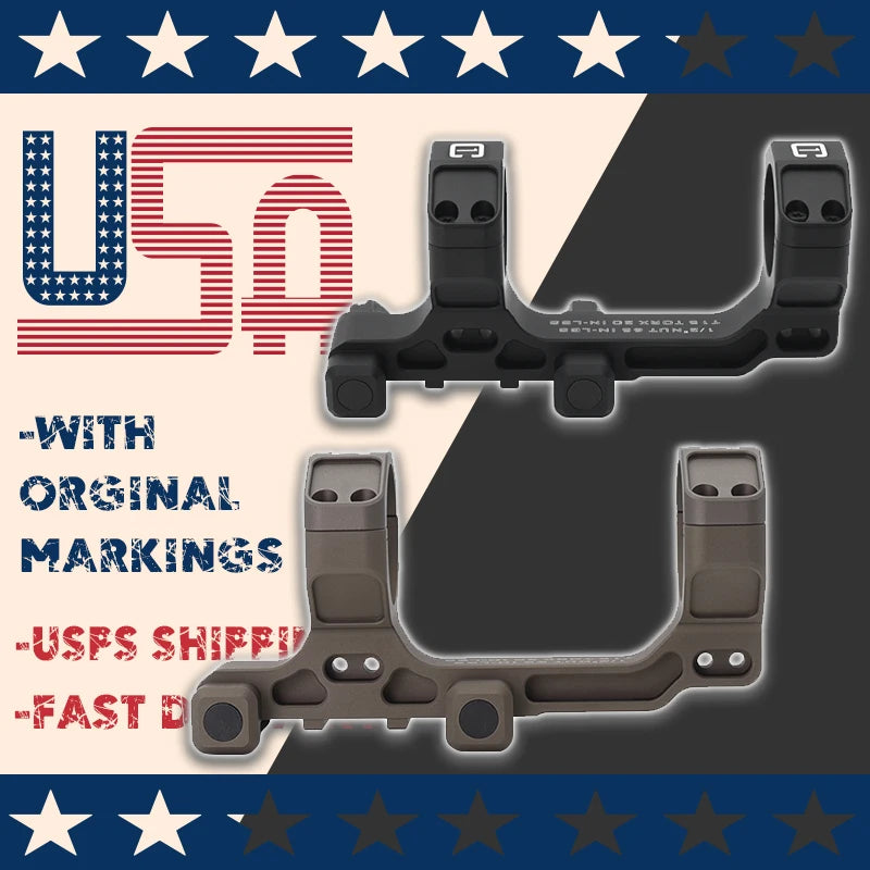 Height 1.70 inch C1 Scope Mount for 34mm Hunting Scope Game Evolution Gear Made