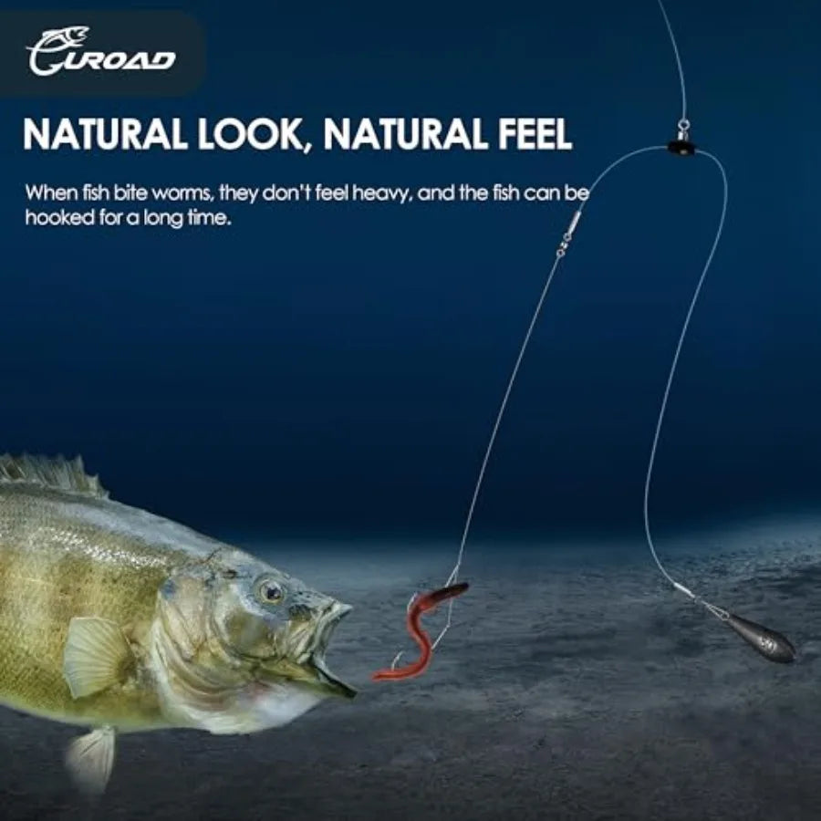 Sea fishing hooks for offshore use, high carbon steel, silver, 25 pcs large barbed Aberdeen hooks with long shank and wide gape
