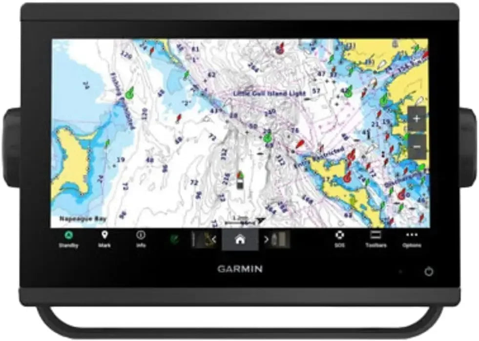 Garmin GPSMAP 943xsv 9" Fishfinder with SideVü ClearVü Sonar Navionics+ Mapping Marine GPS Chartplotter