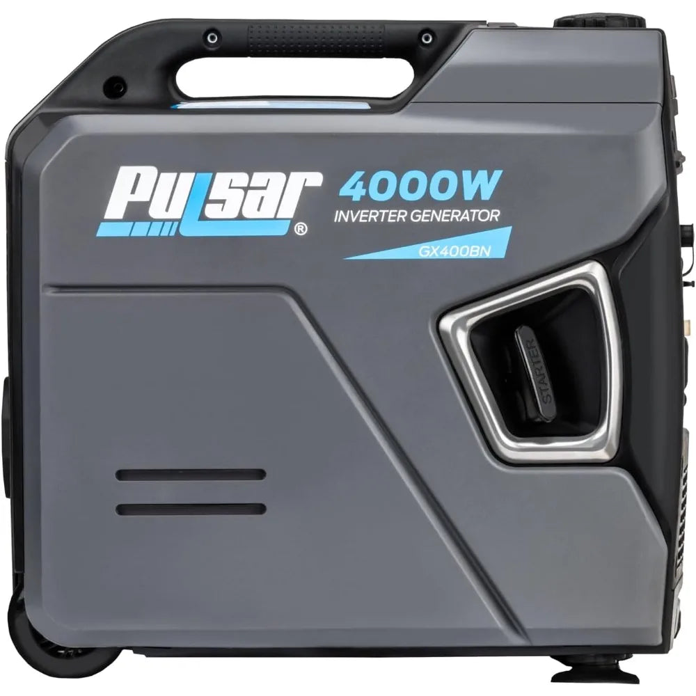 US Local Stock Best Choice GX400BN 4000W Portable Ultra Quiet Dual Fuel and Parallel Capability RV Ready Generator with