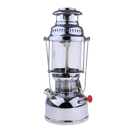Propane Lantern Fuel Camping Lanterns Steel Camping Picnic Kerosene Lamp