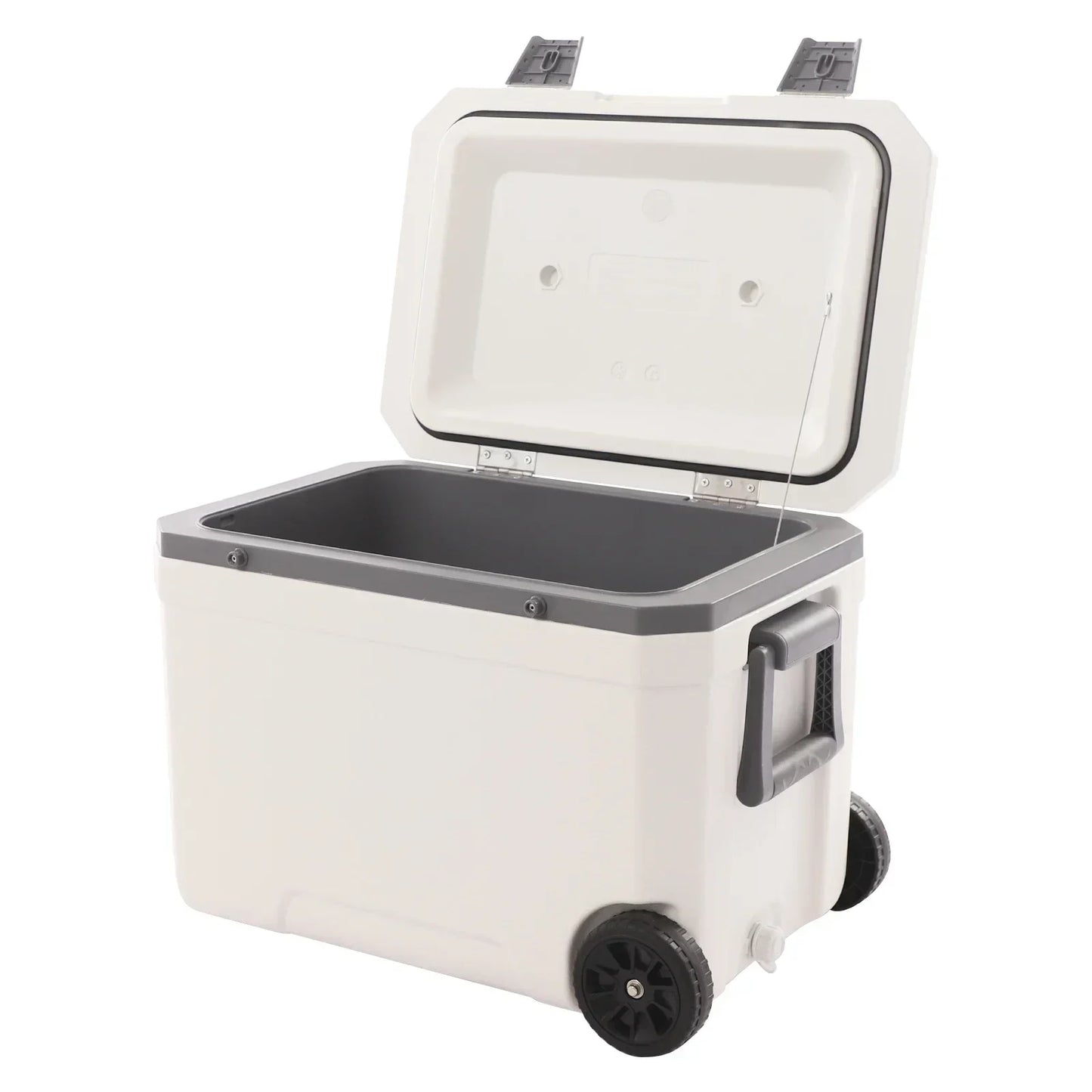 Insulated Portable Cooler,45LCamping Cooler，Portable Cooling Box，Suitable for BBQ,Camping, picnics, and Other Outdoor Activities