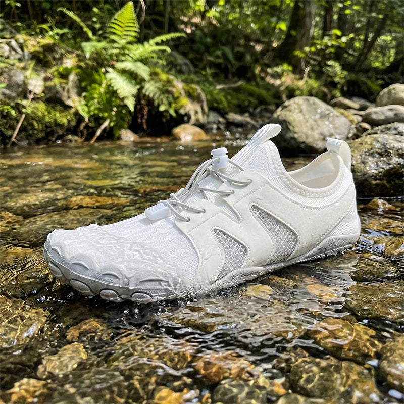 Anti-Slip Aqua Shoes Outdoor Quick-Dry Barefoot Water Shoes For Women Men Lightweight Sports Sneakers Wading Swimming Shoe