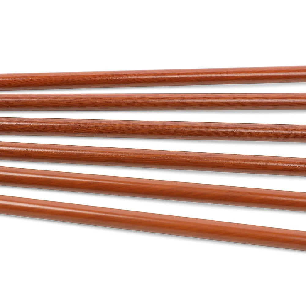 Archery Arrows 12pcs 31.5 Inch Spine 500 Mixed Carbon ID6.2mm Turkey Feathers for Recurve Bow Target Shooting Practice