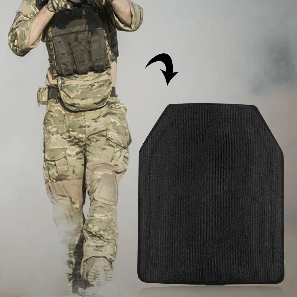 30x25cm Lightweight Bulletsproof Plug PE IIIA Bullets-Proof Plate Anti Bullets Board Safety Vest Ballistic Body Armour Board