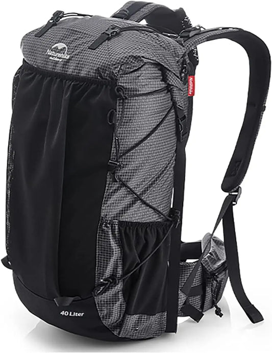 45L/65L Ultralight Hiking Backpack with Rain Cover, Internal Frame for Outdoor Sports