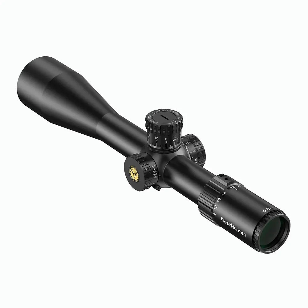 WestHunter HD GEN2 8-32X56 FFP Zero Stop Riflescope 1/10 MIL First Focal Plane Hunting Scope 34mm Tube Optical Sights
