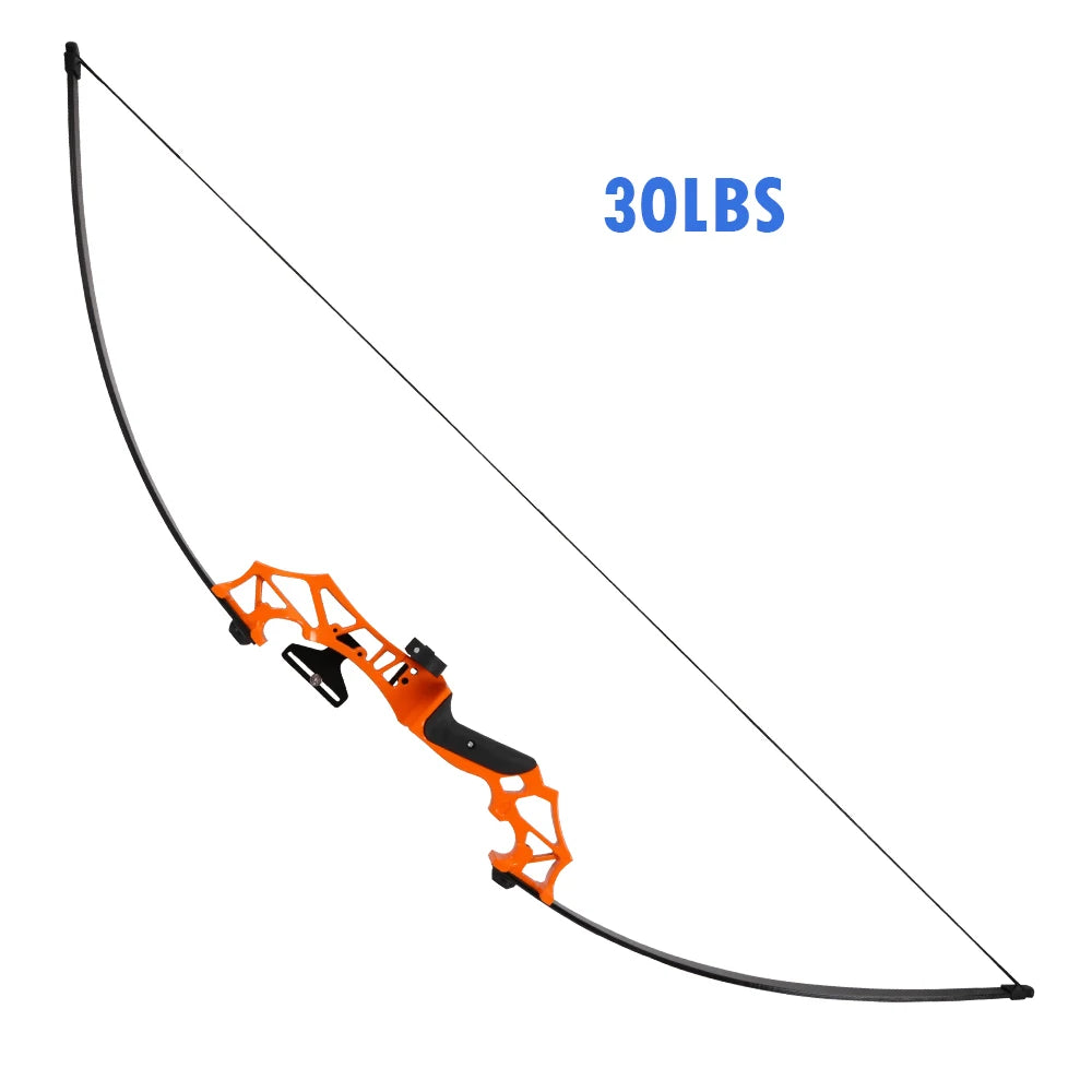 Archery recurve bow Hunting Take Down Bow 40lbs Bow for Outdoor Fishing Shooting Right Hand With Bow Accessories