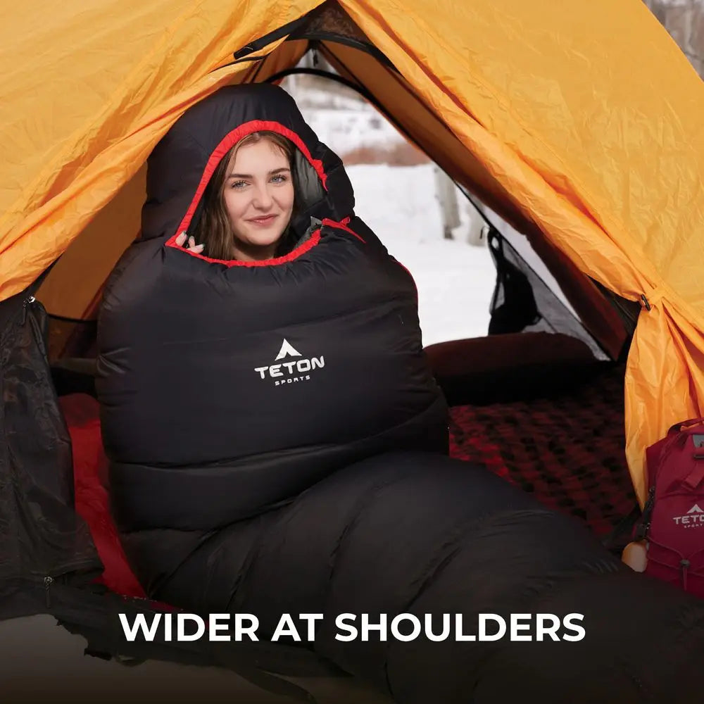 Altos 0 Degree Sleeping Bag for Adults Lightweight Warm Mummy Sleeping Bag for Camping, Hiking, Backpacking