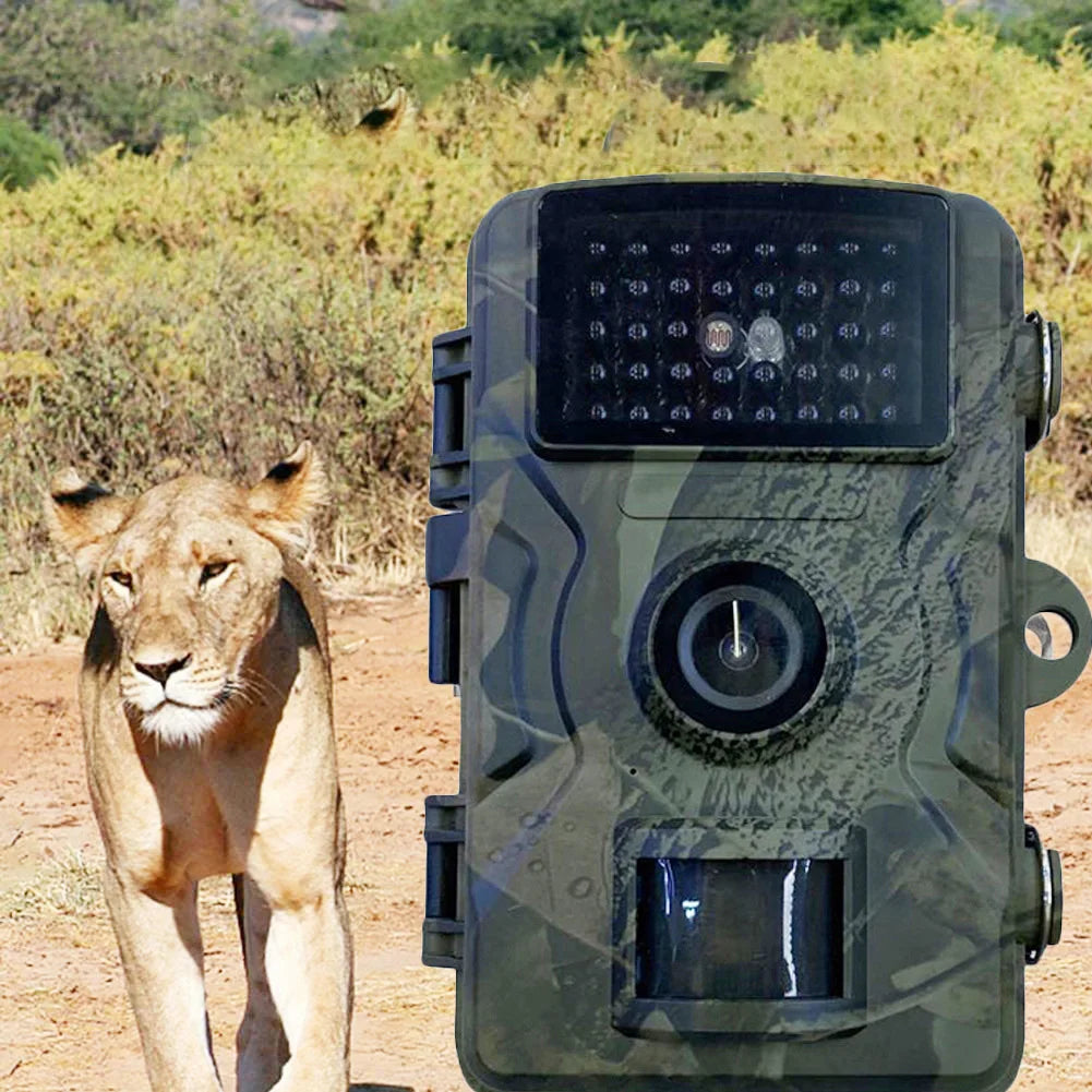 Hunting Trail Camera Waterproof Hunting Camera Motion Activated Infrared Night   Cam for Scouting Hunting