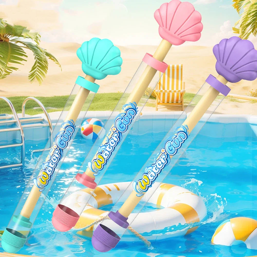 Firework Water Gun Fireworks Style Water Spray Toy Interactive Pull-Out Sprinkler Toy Romantic Photograph Props for Bathing Pool