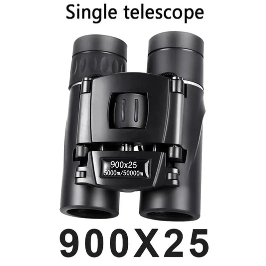 Powerful Long Range 900x25 BAK4 Binoculars Low Light Jumelles for Hunting Camping Outdoor Telescopes