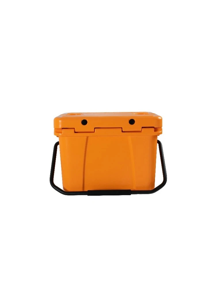 25QT Portable Cooler, Insulated Hard Cooler with Bottle Opener, Cup Holder, Forming Ruler, 5-7 Day Ice Retention, Travel, Beach, Camping, Fishing