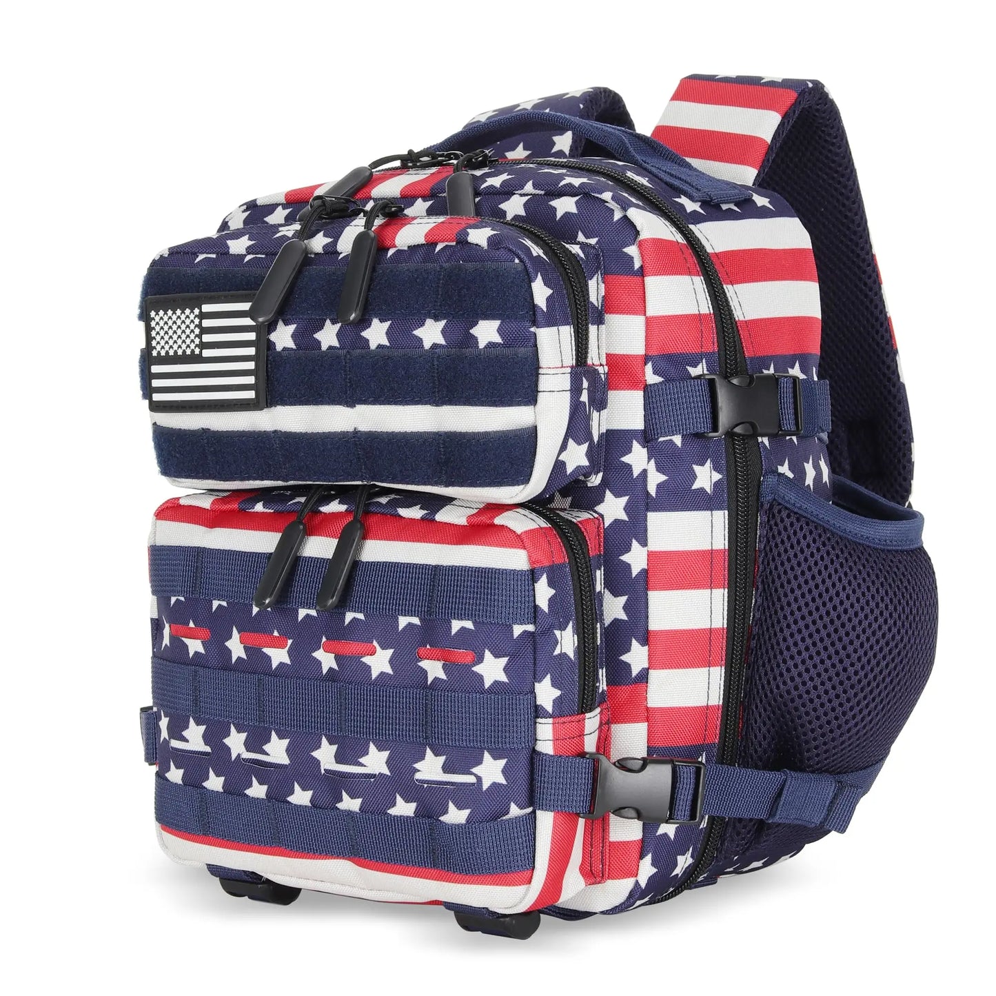 9L Cherry Print Tactical Backpack For Adults Hiking Fitness Small Utility Bag