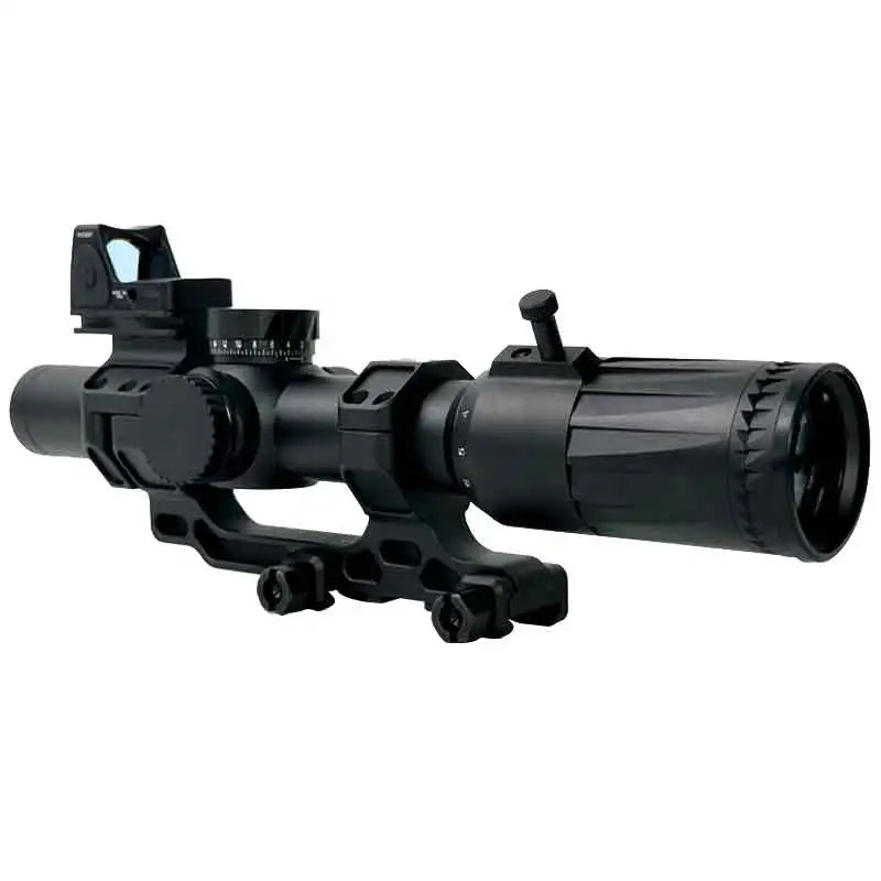 Tactical BOC 30mm 34mm Tube Modular Scope Mount 1.7 inch For Scope Hunting and Airsoft