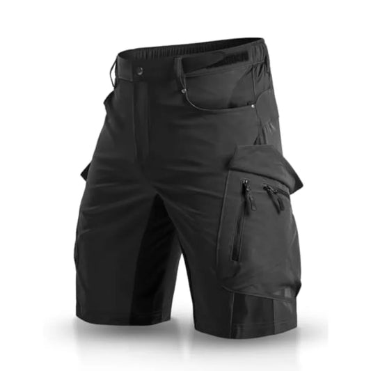 Men's Outdoor Quick Dry Lightweight Stretchy Shorts for Hiking, Tactical, Camping, Travel with 6 Pockets