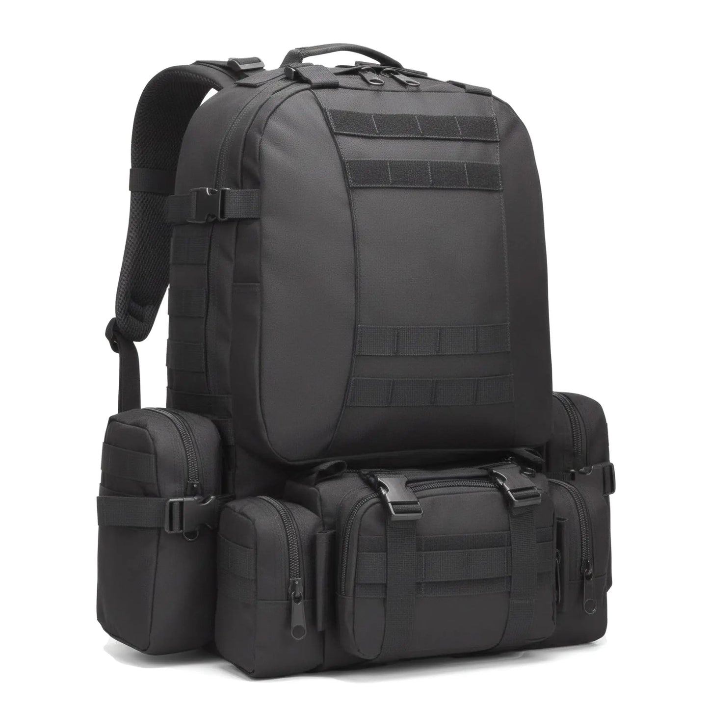 Military Tactical Backpack for Men 60L Waterproof Bug Out Bag Survival Rucksack Go Bag Emergency Molle System Army