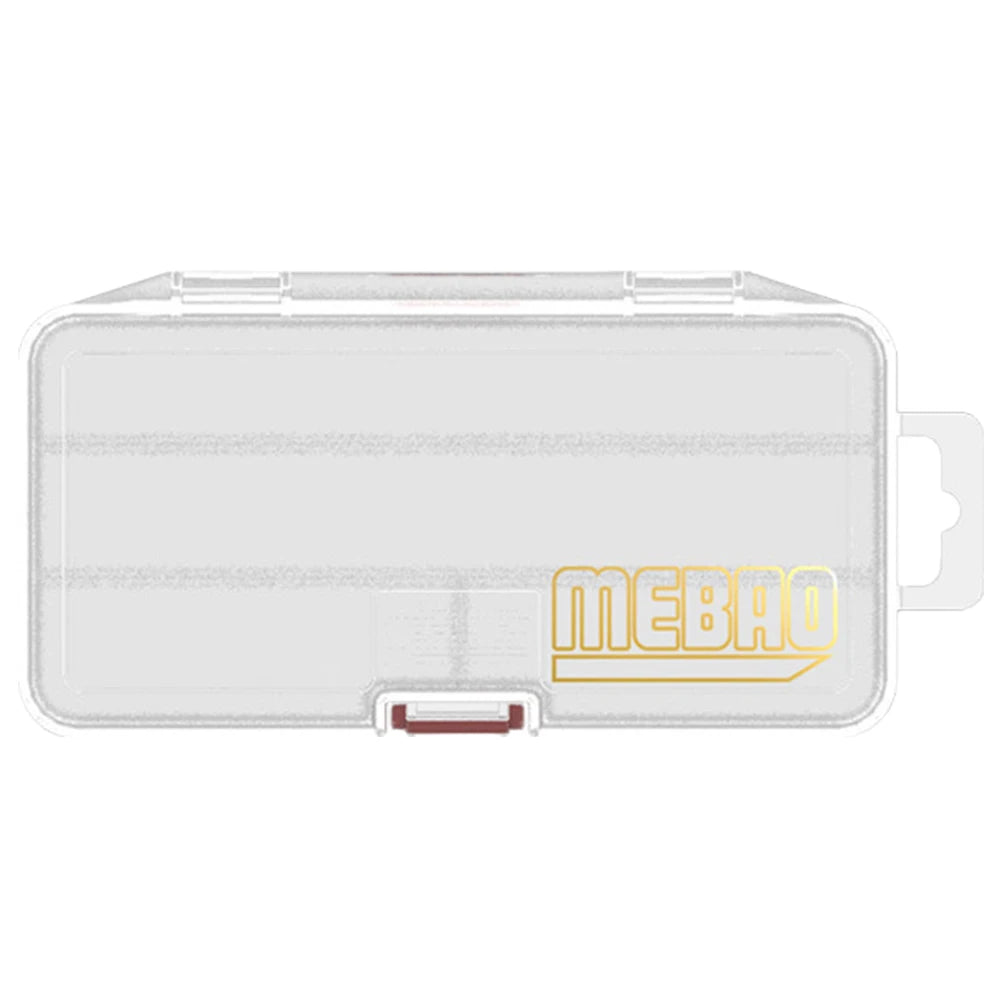 Fishing Tackle Box with Removable Dividers Fishing Tackle Storage Trays Portable Accessories Box for Fishing