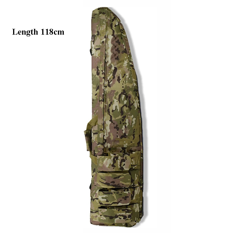 Long Gun Case 98cm 118cm Hunting Gun Airsoft Air Gun Single Shoulder Bags With Cushion Padded Protection Carry Bag