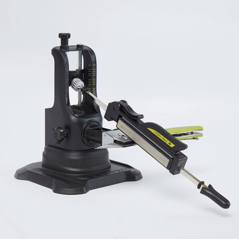 Rieci Professional Fixed Angle Knife Sharpener Diamond Sharpening Stone Kitchen Knife Sharpening Blades Auxiliary Tool System