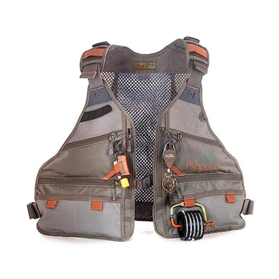 Flint Hills Men's Fly Fishing Vest fishing vests for men for fishing gear