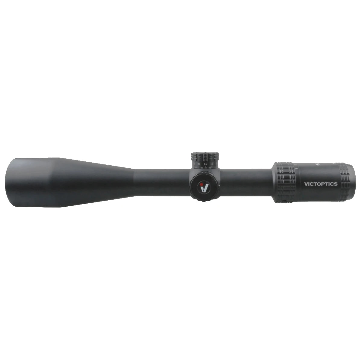 VictOptics S4 6-24x50 SFP Riflescope,1/10MIL Adjustment with Turret Lock Feature&Free Side Focus Wheel for Hunting Competition
