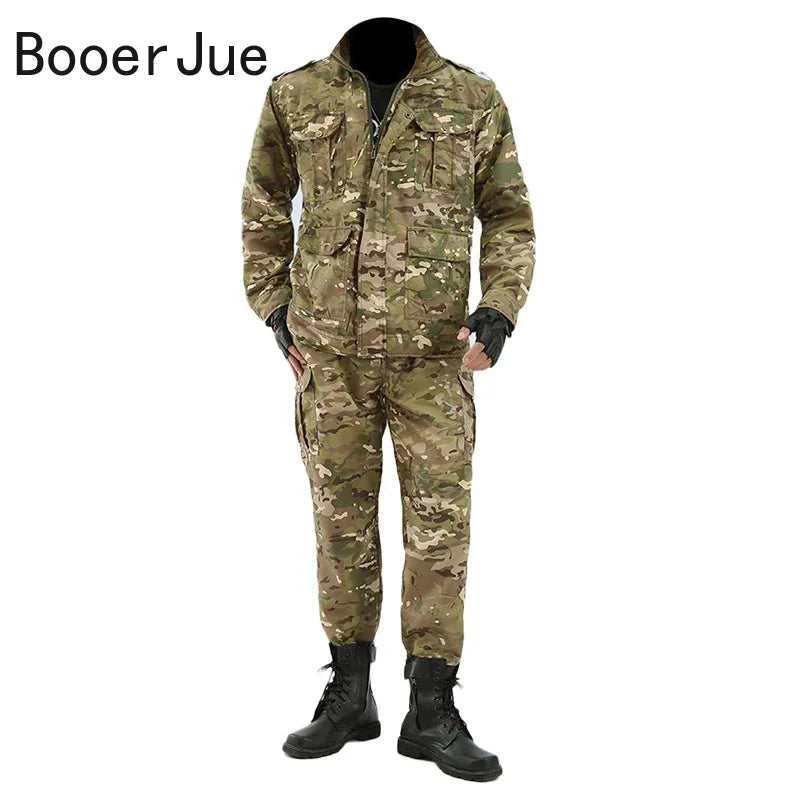 Black Python Pattern Wear-resistant Overalls Labor Insurance Cloth Uniform Men's Soft Tracksuit Outdoor Motorcycle Suit