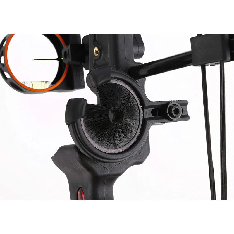 Compound Bow Archery kit for Youth & Beginner, 15-29 Lbs 19”-28”Adjustable Lightweight Hunting and Shooting Practice Bow