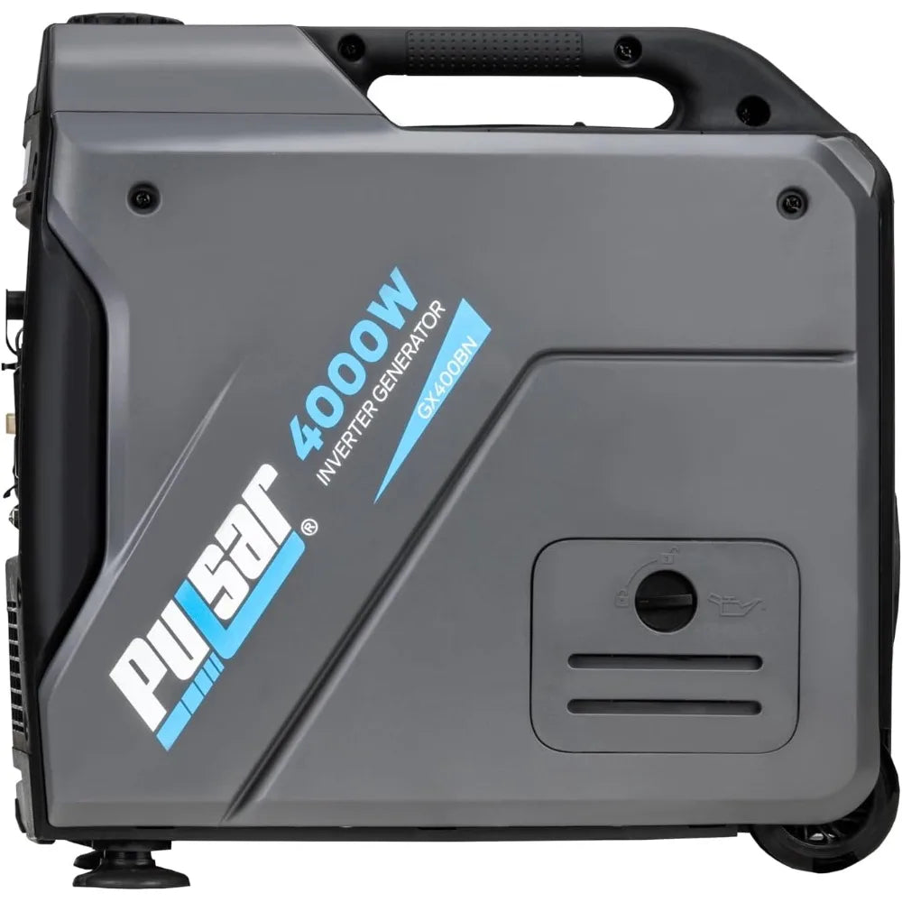 US Local Stock Best Choice GX400BN 4000W Portable Ultra Quiet Dual Fuel and Parallel Capability RV Ready Generator with