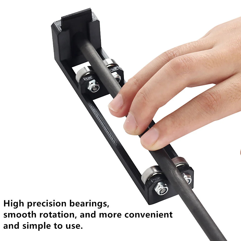 1PC Arrow Shaft Grinding Tool PLA Material Manual Burr Remover Polisher for Carbon Aluminium Glass Fiber Arrow Hunting Practice