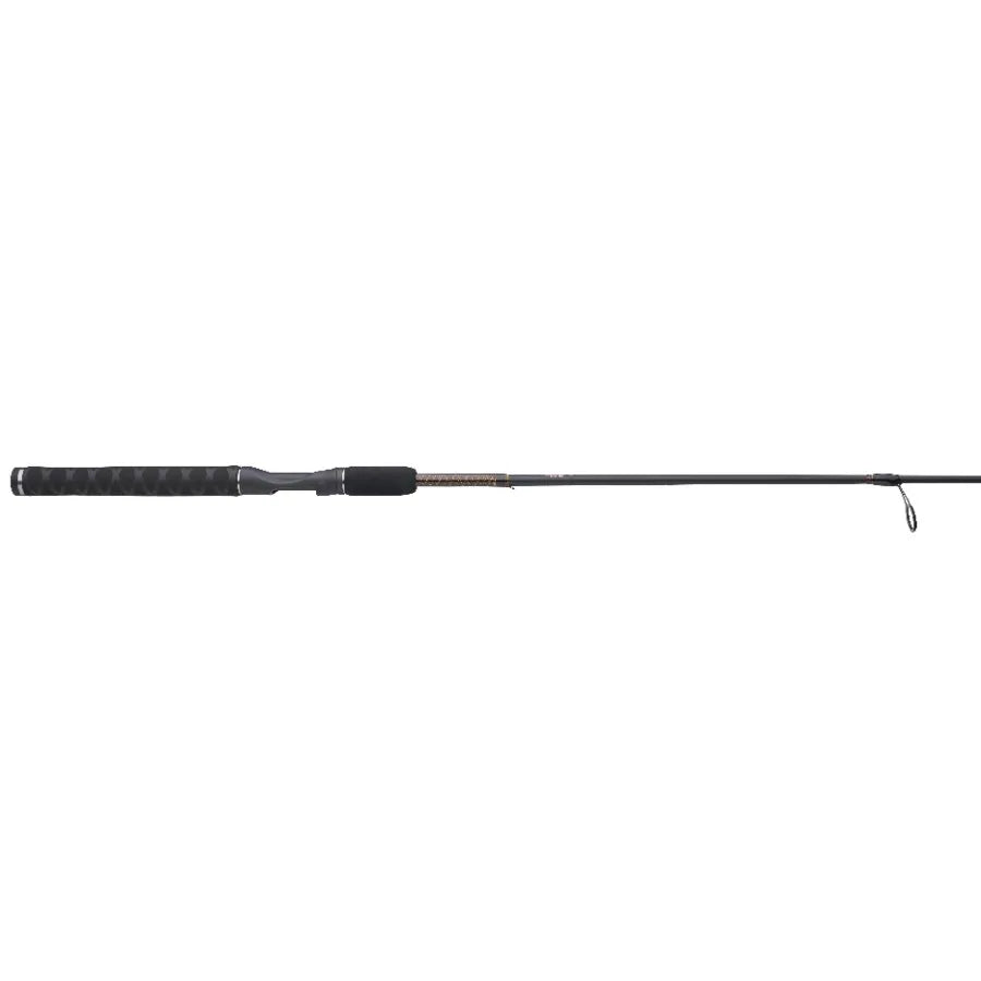 Fishing rod for freshwater angling, graphite composite, black, ultra-sensitive tip and balanced design