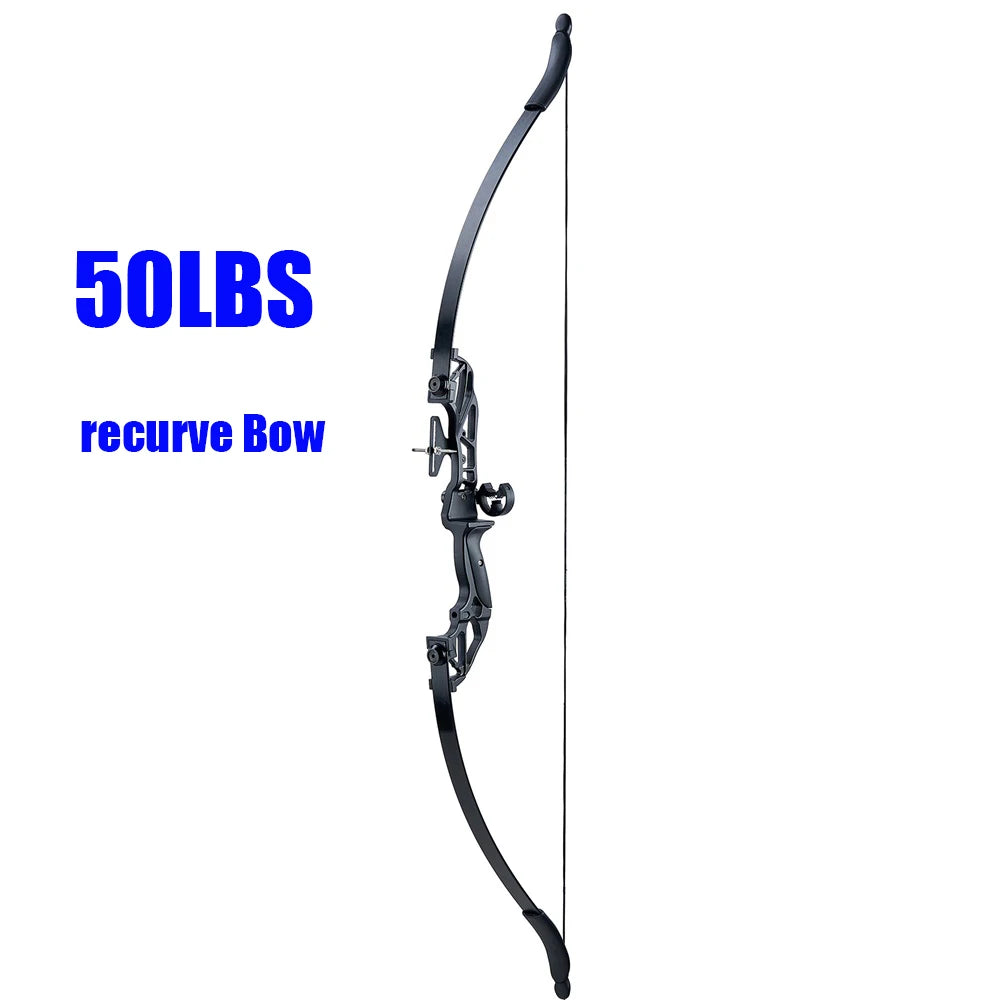 Archery recurve bow Hunting Take Down Bow 40lbs Bow for Outdoor Fishing Shooting Right Hand With Bow Accessories