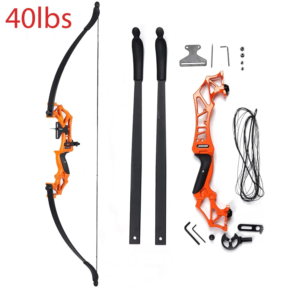 Toparchery Recurve Bow  Hunting Bow Adult Outdoor Shooting Practice Bow  RU(Origin)  Bow and Arrow